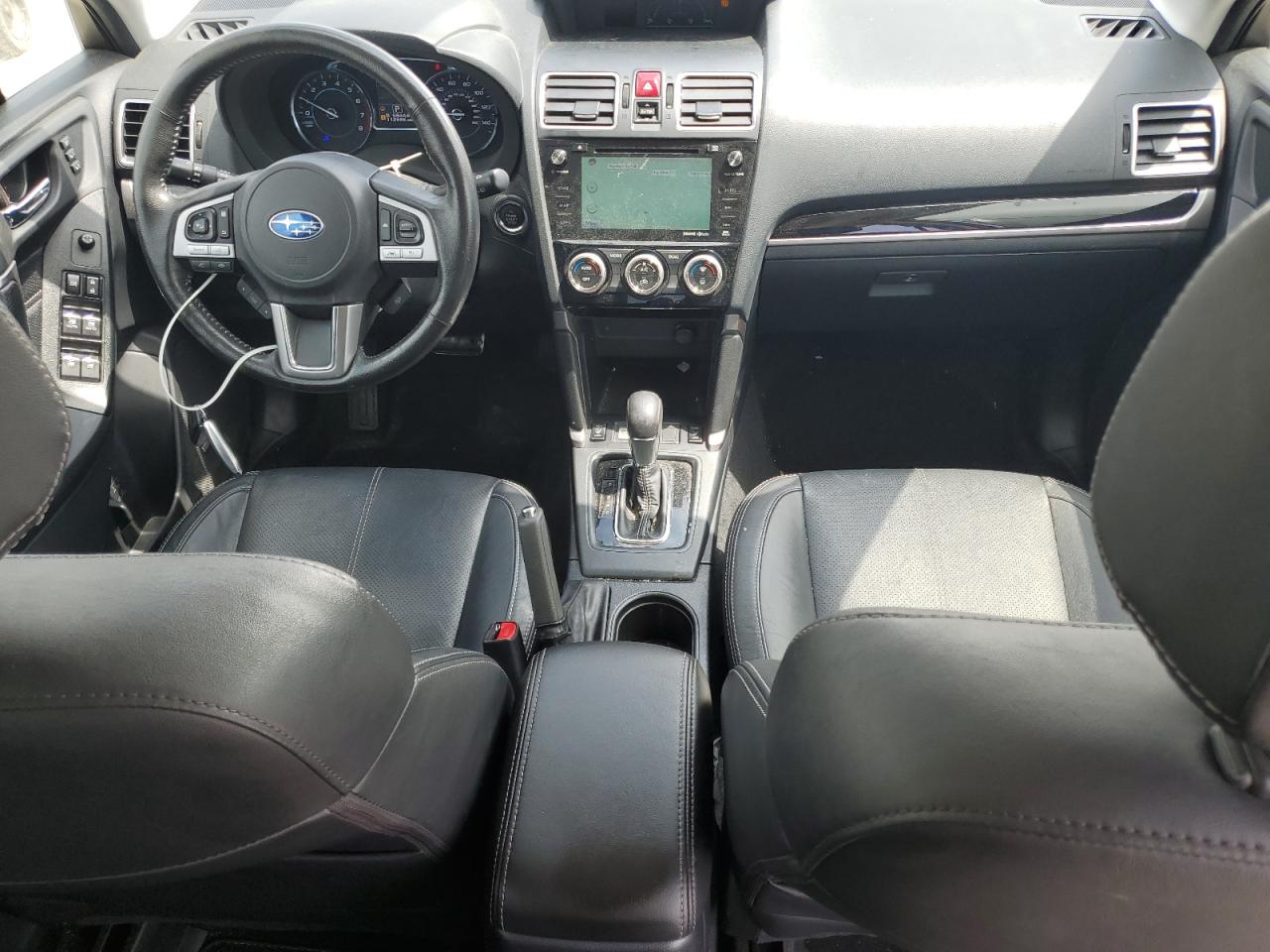 2017 Subaru Forester 2.5I Touring VIN: JF2SJAWC6HH556728 Lot: 54914055