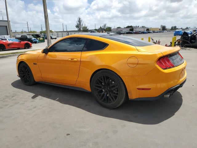  FORD MUSTANG 2019 Orange