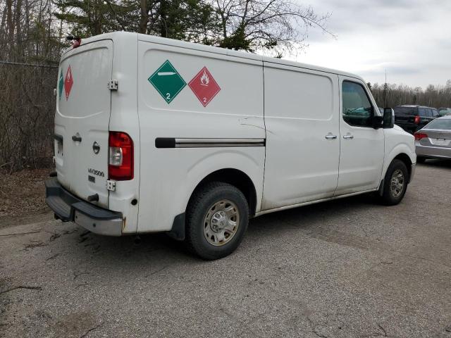 2012 NISSAN NV 2500  