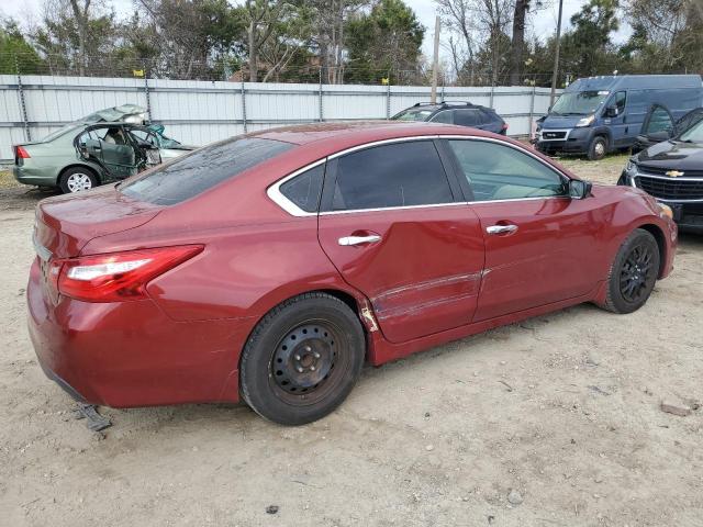  NISSAN ALTIMA 2016 Czerwony