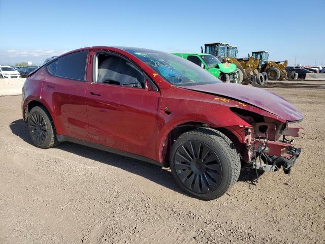  TESLA MODEL Y 2024 Red