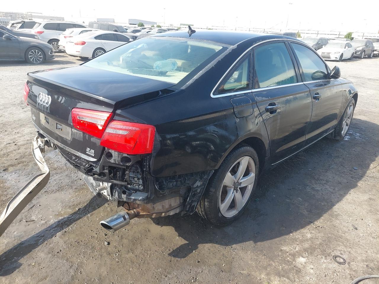 WAUBHC4G5CN026396 - 2012 Audi A6 - #undefined