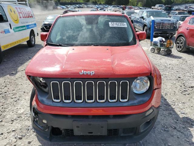 Parquets JEEP RENEGADE 2015 Czerwony