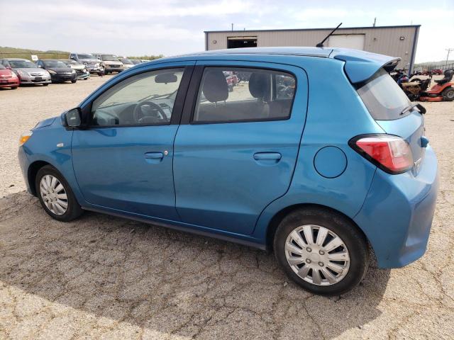  MITSUBISHI MIRAGE 2021 Granatowy