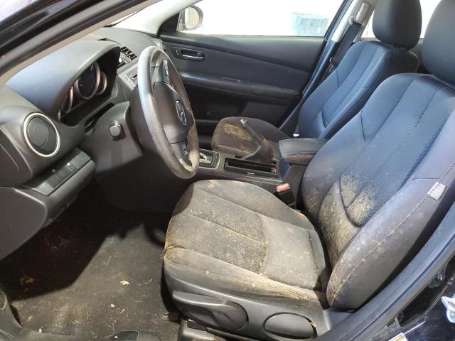  MAZDA 6 2012 Черный