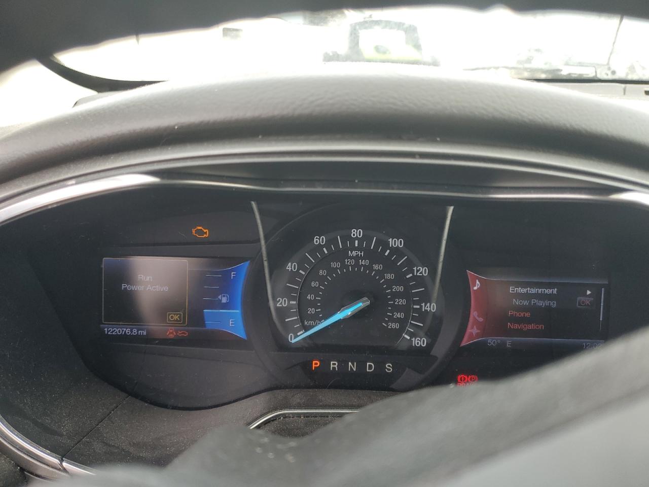 2013 Ford Fusion Titanium VIN: 3FA6P0D94DR208098 Lot: 76124014