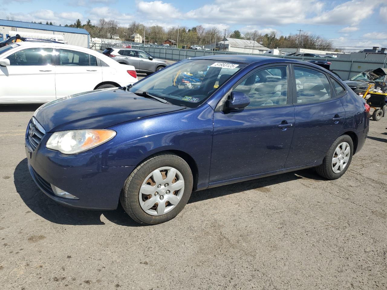 2008 Hyundai Elantra Gls for Sale in Pennsburg, PA - Front End