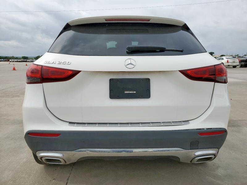  MERCEDES-BENZ GLA-CLASS 2021 White