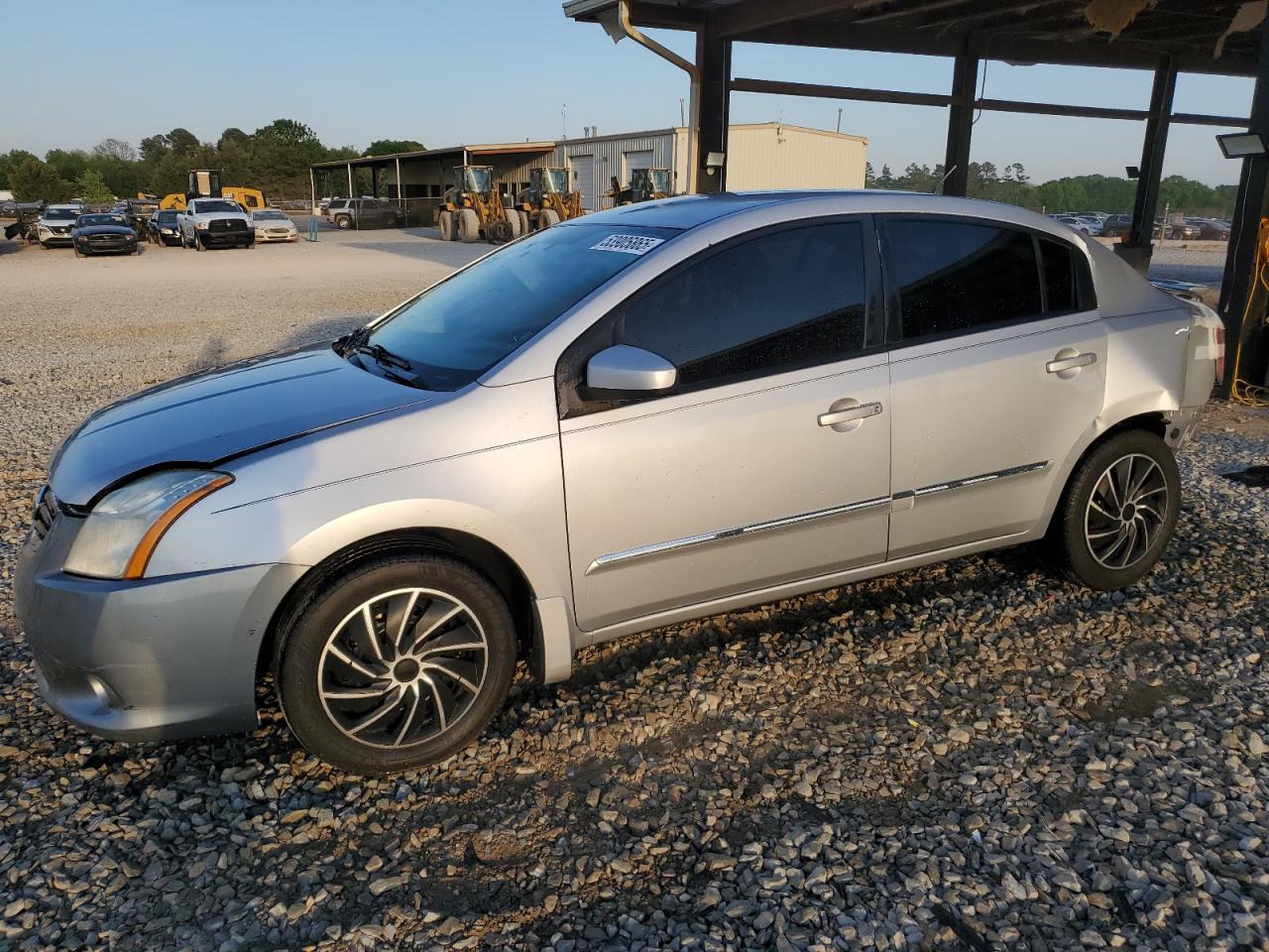2012 Nissan Sentra 2.0 na sprzedaż w Tanner, AL - Rear End