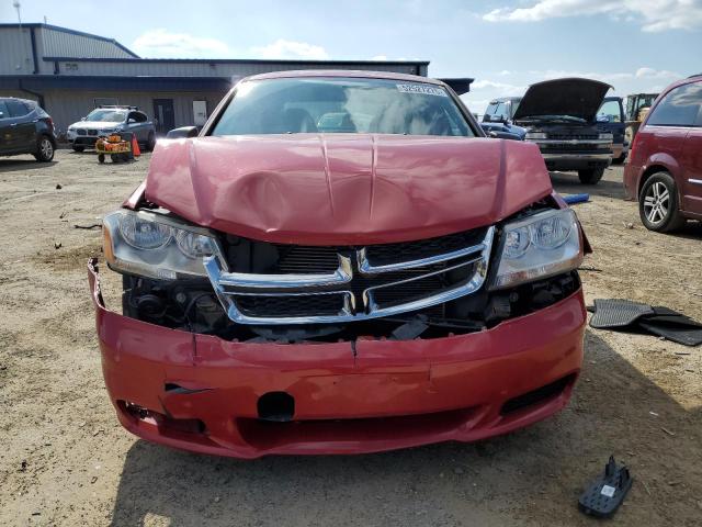  DODGE AVENGER 2014 Czerwony