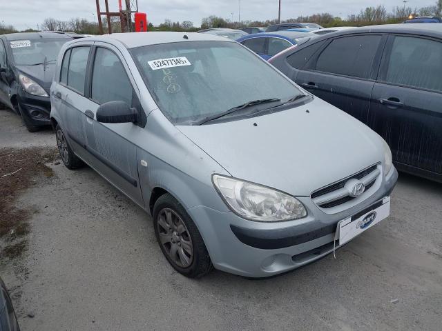 2007 HYUNDAI GETZ GSI