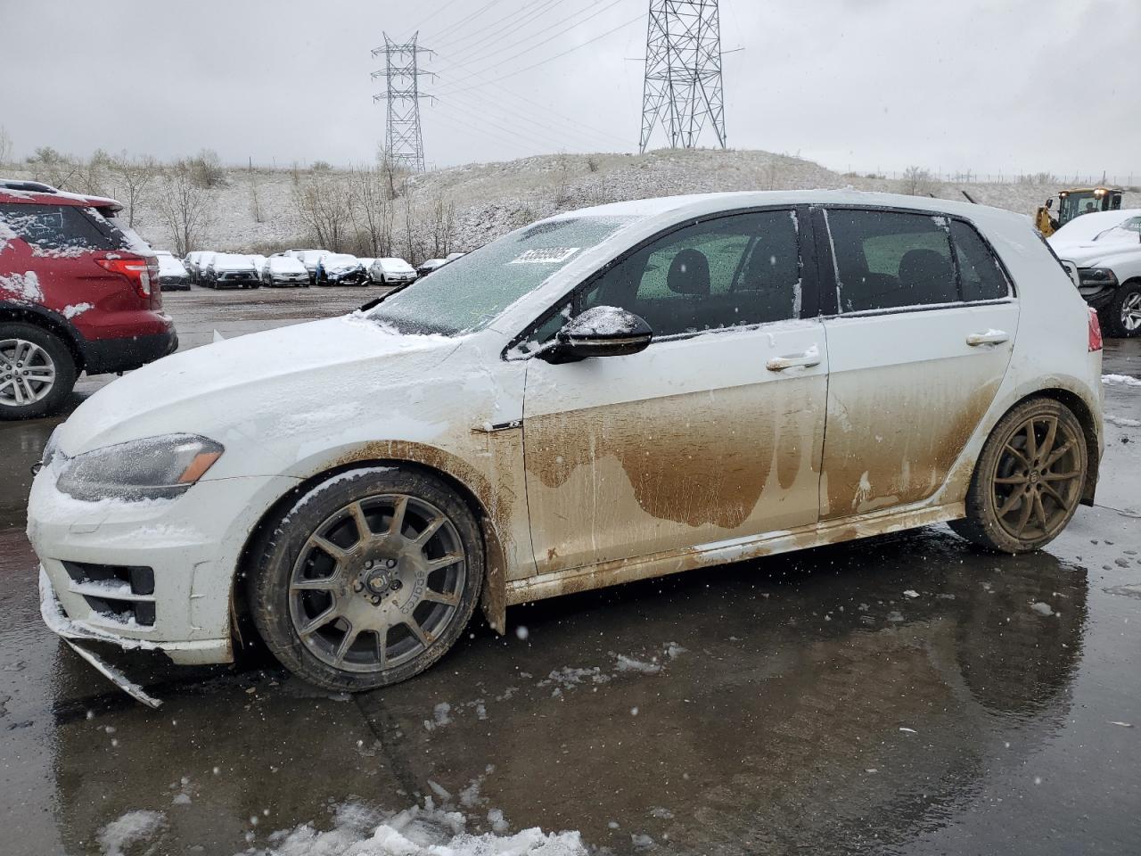 2016 Volkswagen Golf R zu verkaufen in Littleton, CO - Front End
