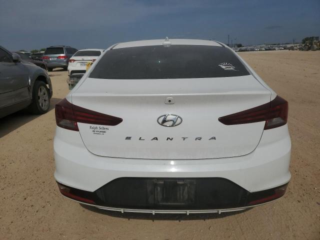 HYUNDAI ELANTRA 2020 White