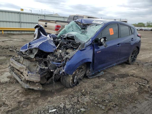  SUBARU IMPREZA 2024 Синий