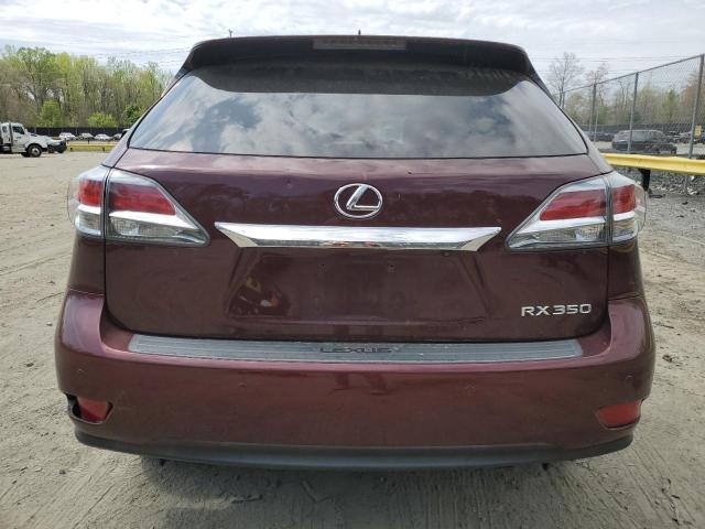  LEXUS RX350 2015 Burgundy