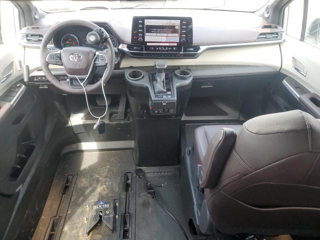  TOYOTA SIENNA 2024 Srebrny