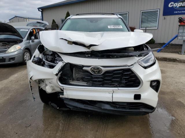  TOYOTA HIGHLANDER 2021 Biały
