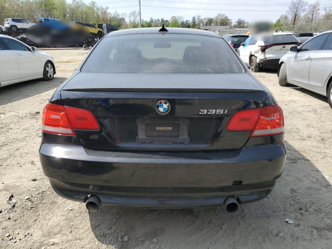 2008 BMW 335 I VIN: WBAWB73538P039668 Lot: 52494355