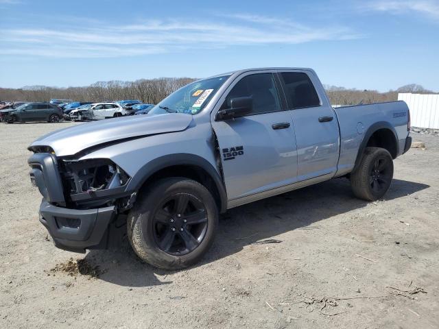  RAM 1500 2021 Серый