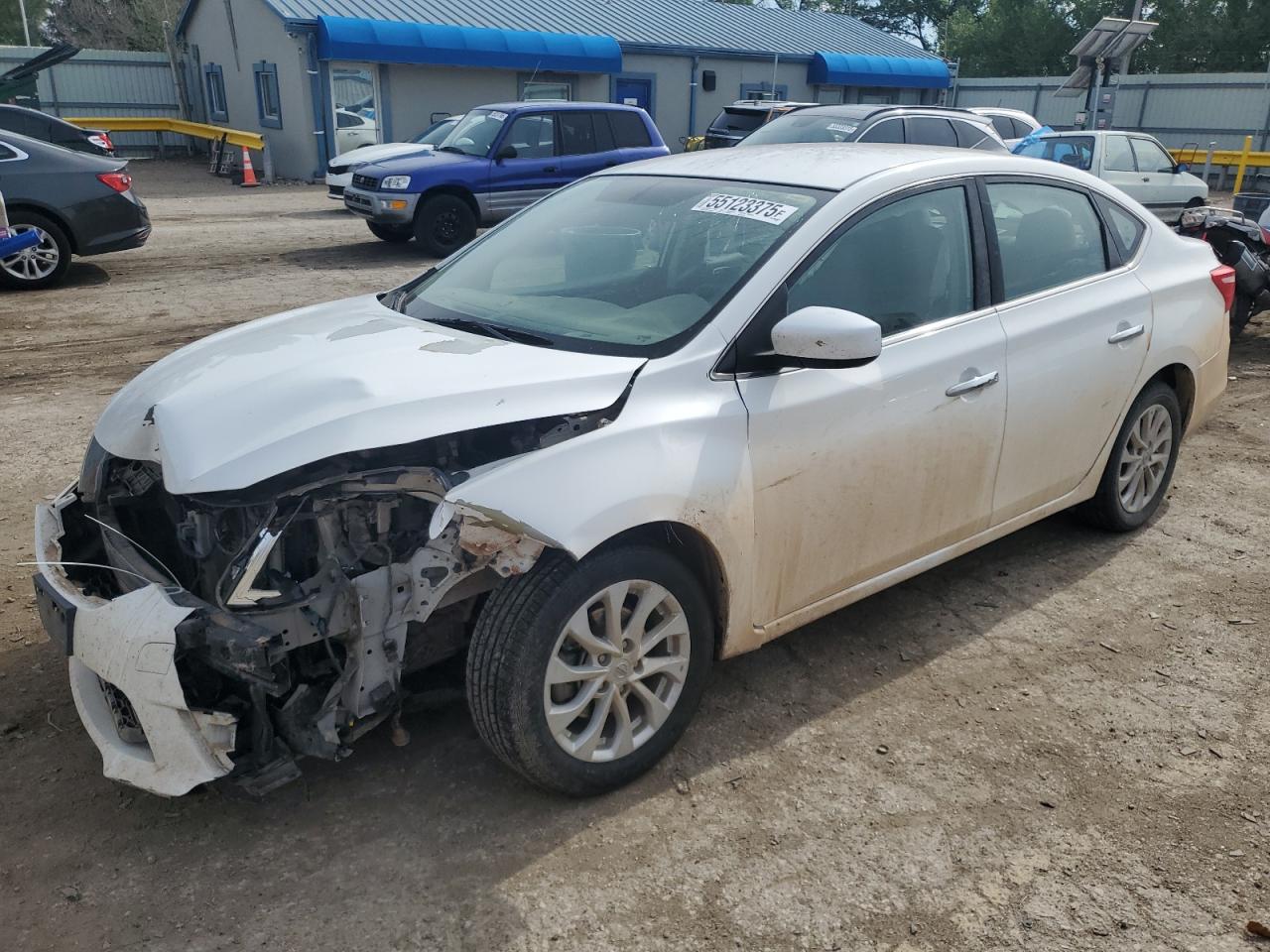 2019 Nissan Sentra S for Sale in Wichita, KS - Front End