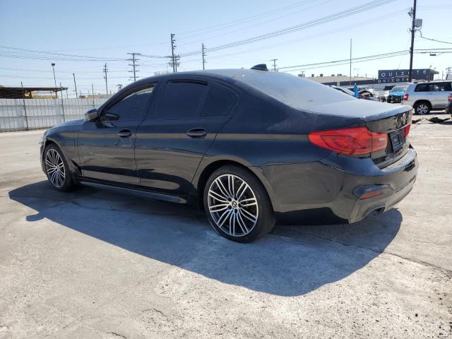  BMW 5 SERIES 2019 Чорний