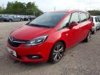 2017 VAUXHALL ZAFIRA TOU for sale at Copart BRISTOL