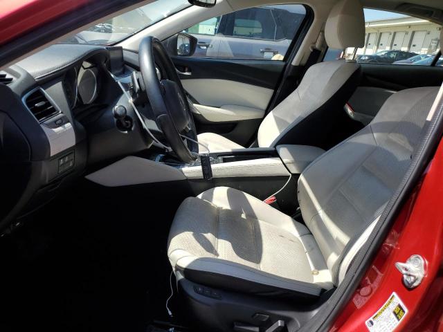  MAZDA 6 2017 Красный