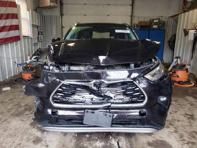  TOYOTA HIGHLANDER 2021 Black