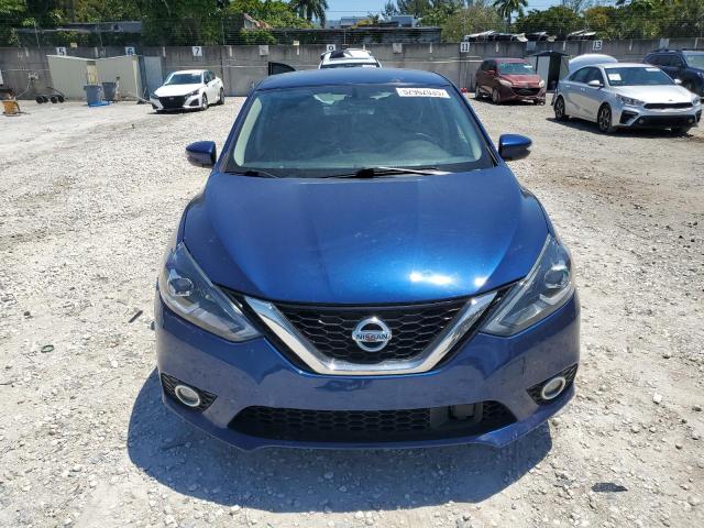  NISSAN SENTRA 2018 Granatowy