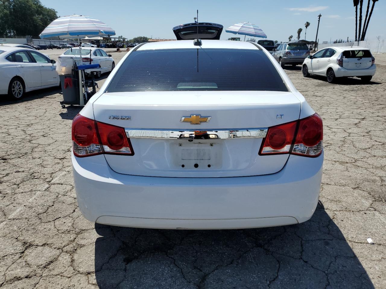 2016 Chevrolet Cruze Limited Lt VIN: 1G1PE5SB2G7176585 Lot: 54952805