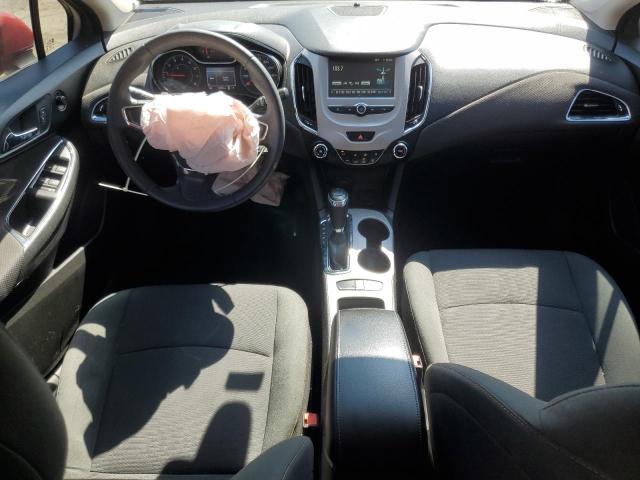  CHEVROLET CRUZE 2017 Red