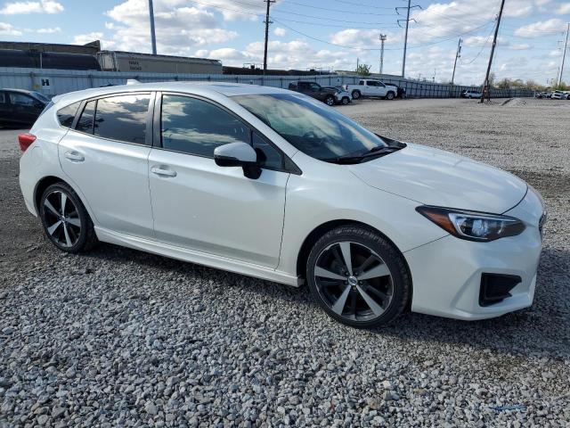  SUBARU IMPREZA 2017 Biały