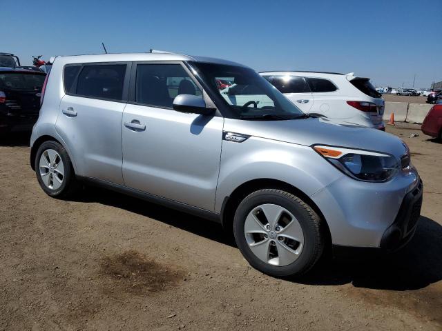  KIA SOUL 2016 Srebrny