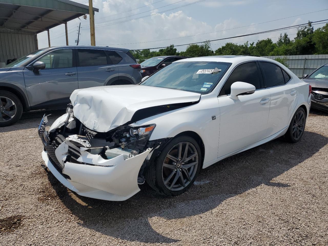 2014 Lexus Is 250 იყიდება Houston-ში, TX - Front End