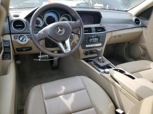  MERCEDES-BENZ C-CLASS 2012 Чорний