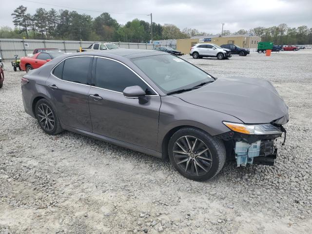  TOYOTA CAMRY 2021 Gray