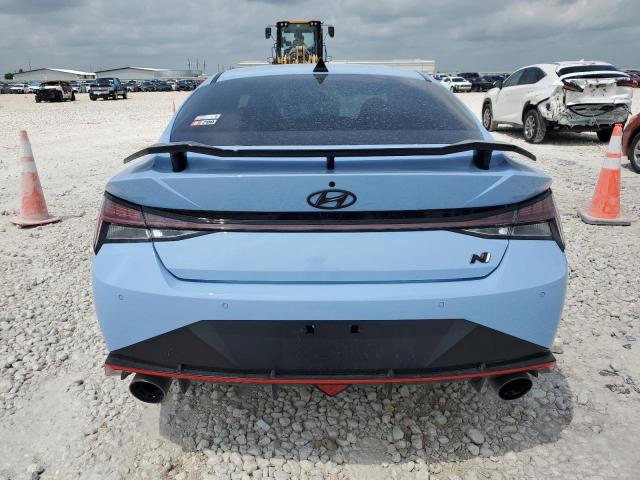  HYUNDAI ELANTRA 2023 Granatowy