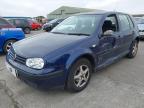 2004 VOLKSWAGEN GOLF FINAL for sale at Copart NEWBURY