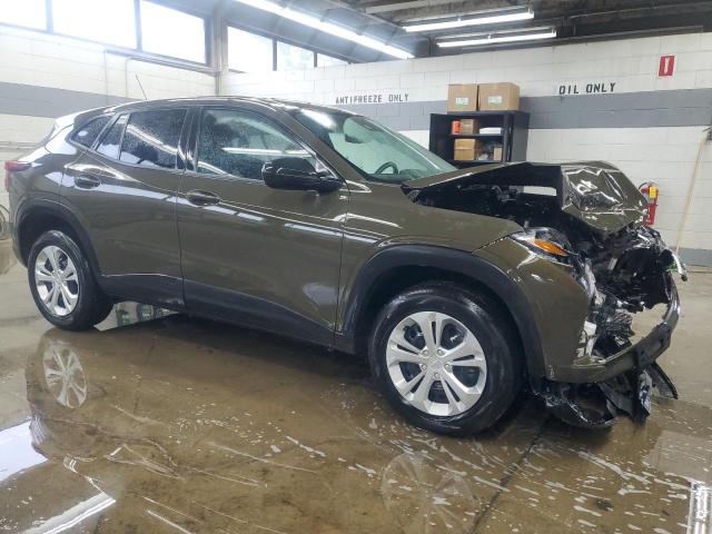  CHEVROLET TRAX 2024 Zielony