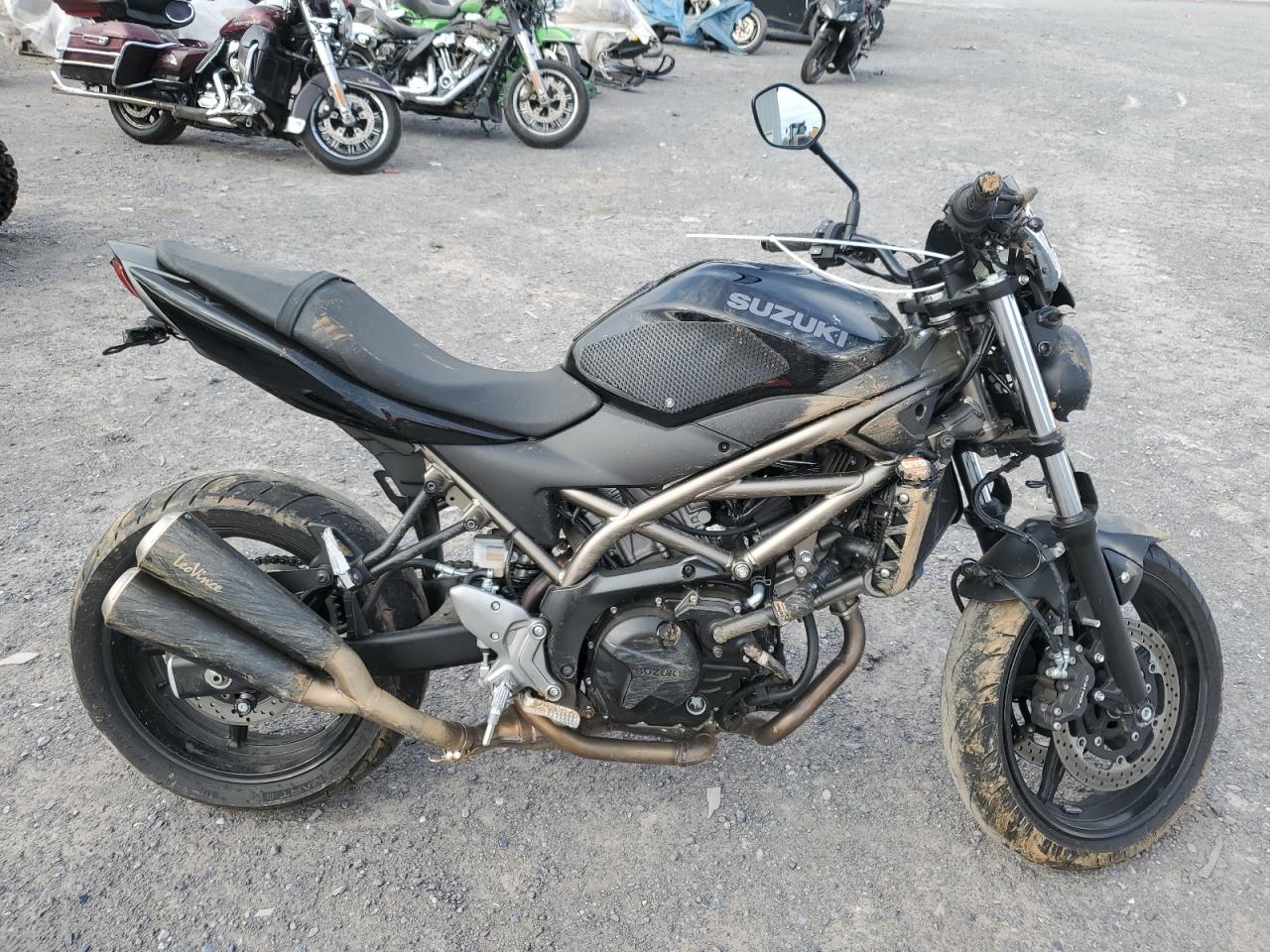 2022 Suzuki Sv650 იყიდება York Haven-ში, PA - Side
