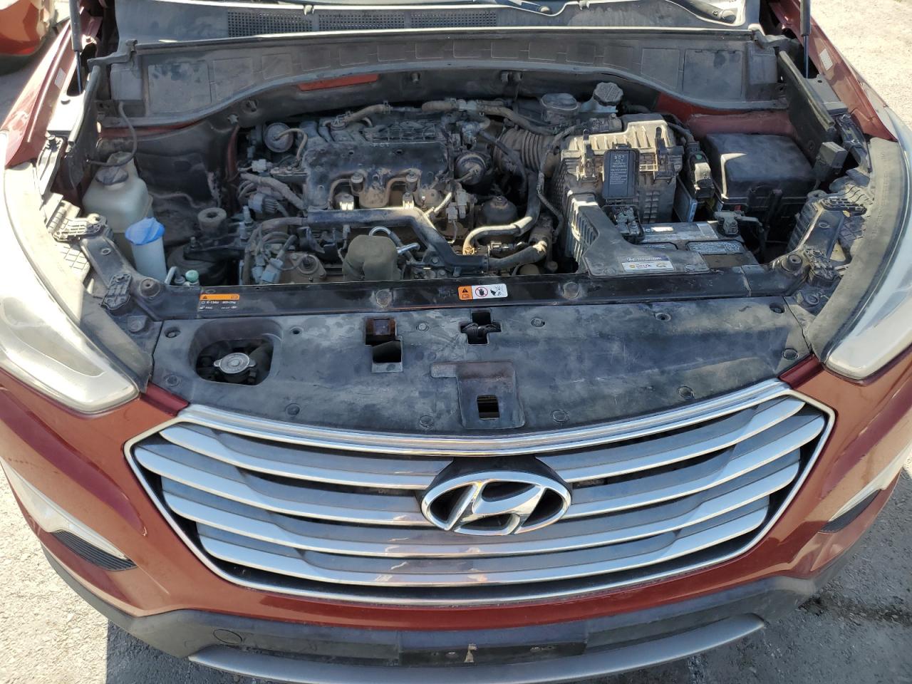 2016 Hyundai Santa Fe Se VIN: KM8SM4HF1GU134821 Lot: 51879165