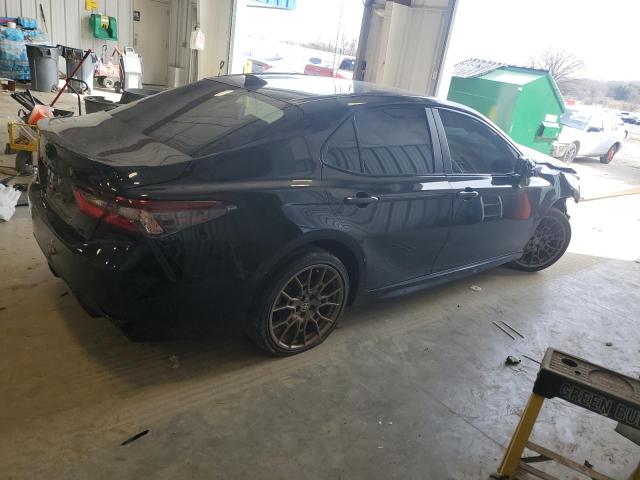  TOYOTA CAMRY 2023 Черный