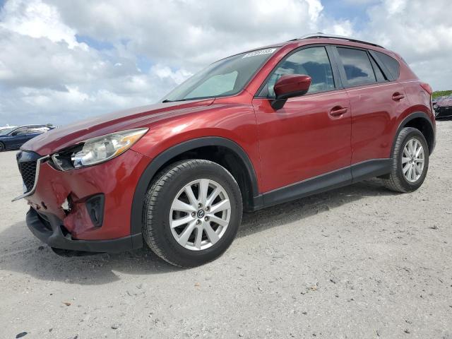  MAZDA CX-5 2013 Красный