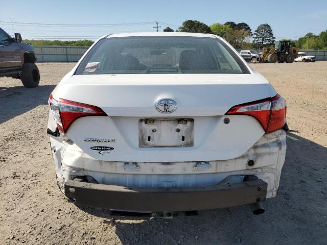 Sedans TOYOTA COROLLA 2016 White