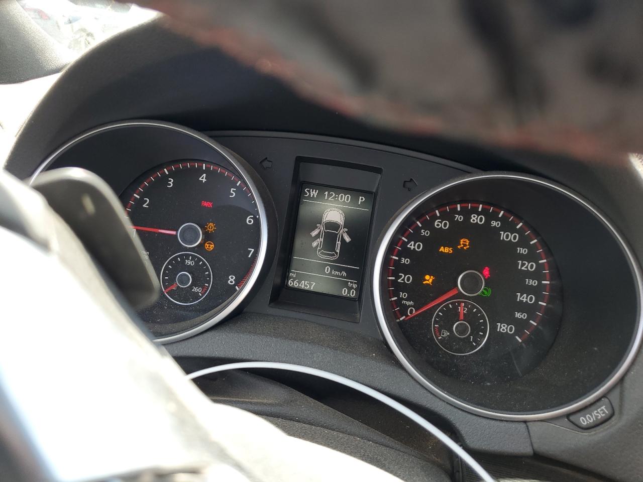 2013 Volkswagen Gti VIN: WVWHV7AJ3DW125274 Lot: 55103175