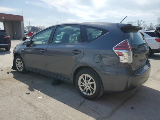  TOYOTA PRIUS 2016 Szary