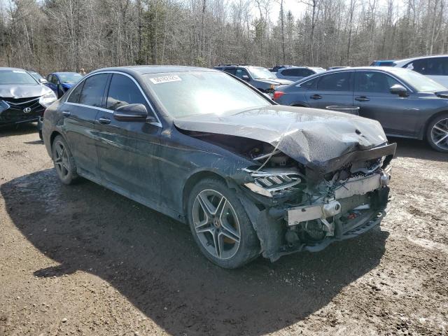  MERCEDES-BENZ C-CLASS 2020 Чорний
