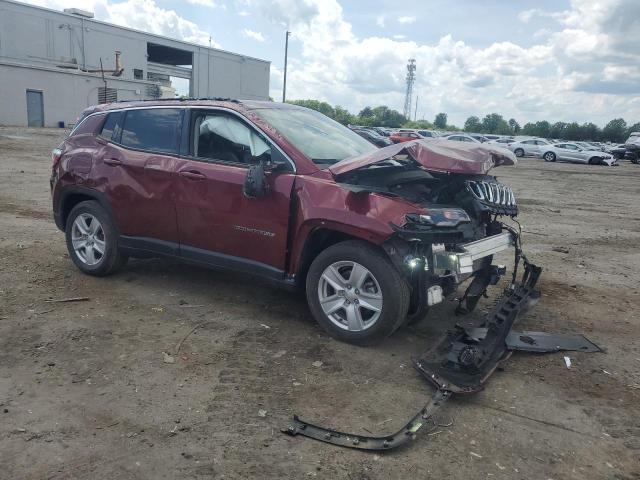  JEEP COMPASS 2022 Бургунді