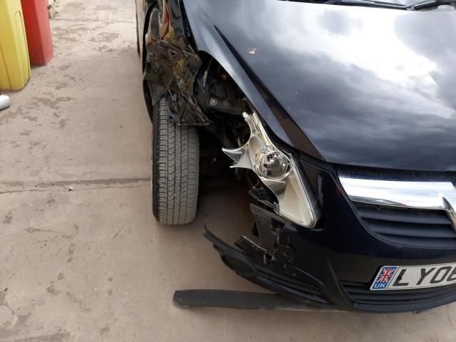 2008 VAUXHALL CORSA BREE