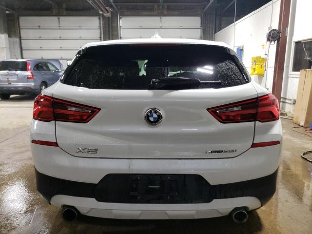  BMW X2 2018 Biały